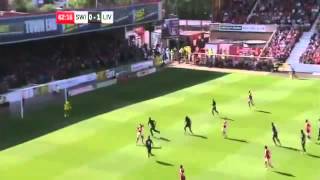 Swindon vs Liverpool 12 All Goals Friendly Matches 02082015 [upl. by Graff423]