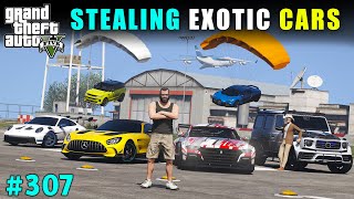 STEALING EXOTIC CARS FROM LIBERTY CITY DON  GTA 5 GAMEPLAY 307  GTA V [upl. by Auguste153]