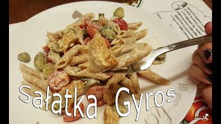 Sałatka Gyros [upl. by Saberhagen776]