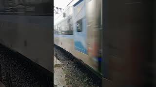 Kereta api Logawa tujuan Purwokerto memasuki stasiun tugu dan berjalan langsung keretaapi [upl. by Hogle781]