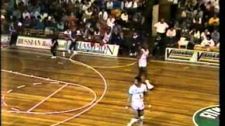 New Zealand Basketball  American All Stars vs USSR Auckland YMCA part i [upl. by Machos]