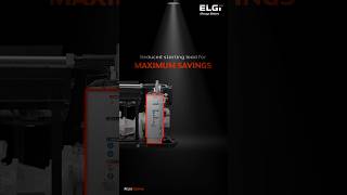 Experience the trailblazer in energyefficient compressor solutions EGSeries aircompressors ELGi [upl. by Skip547]