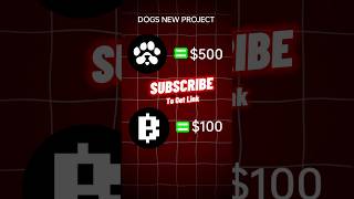 Paws Like Dogs Airdrops pawsairdrop dogsairdrop shorts viralvideo viralshorts [upl. by Tabbi]