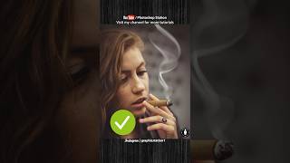 Amazing Adobe Photoshop Tutorials For Beginners smoke photoshop shorts [upl. by Lynus]