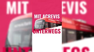 Unterwegs mit Miro  Die Entstehung des acrevis Busses [upl. by Derman474]