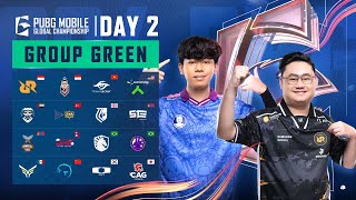 ID 2024 PMGC League  Group Green Day 2  PUBG MOBILE Global Championship [upl. by Ikeda]