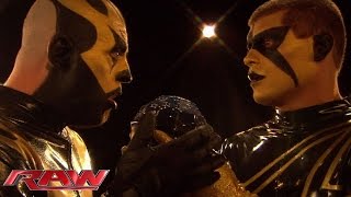 Goldust amp Stardust ponder the wonders of the universe Raw July 21 2014 [upl. by Doralin]