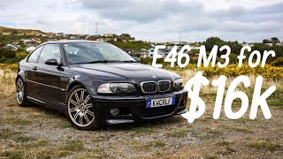 I Bought The Cheapest BMW M3 in NZ [upl. by Batsheva965]