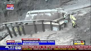 Dua Warga Meninggal Diterjang Lahar Dingin [upl. by Anelrihs]