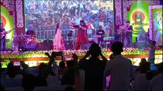 someshwar nath mahautshv Areraj 2024 muni song stajeshow subscribe like [upl. by Ehcnalb]