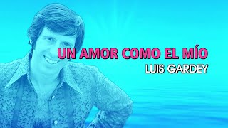 Luis Gardey  Un amor como el mío Karaoke [upl. by Jt544]