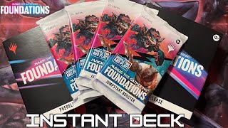 MTG Foundations Jumpstart Pack Shuffle amp Battle [upl. by Niad]