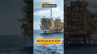 Going to work  Offshore Life offshore work heli helicopter platform oilandgas [upl. by Elisabeth]