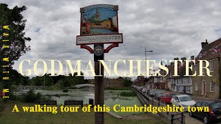 A walking tour of Godmanchester Cambridgeshire [upl. by Porett]