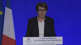 Présidence de LR Eric Ciotti et Bruno Retailleau qualifiés pour le second tour  AFP Extrait [upl. by Jennings]