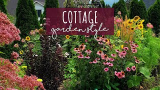 Want a Lush Cottage Garden at Home Here’s How To Get It [upl. by Mota569]