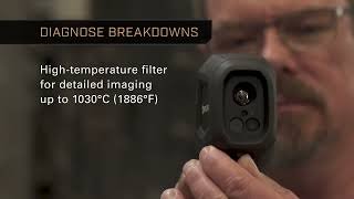 FLIR TG SERIES TG165X TG267 TG275 amp TG297 Camera Thermal Imaging Pengukur Temperatur [upl. by Ecinuahs]