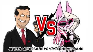 FNF CARTOON CAVALCADE Seth MacFarlane Vs Vivienne Medrano Argument V2 Cover [upl. by Lavotsirc]