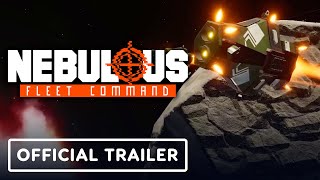 Nebulous Fleet Command  Official Modular Missiles Trailer [upl. by Eisaj]