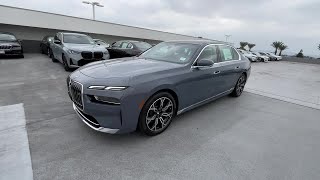 2024 BMW i7 eDrive50 CA Santa Ana Anaheim Irvine Costa Mesa Newport Beach [upl. by Grewitz]