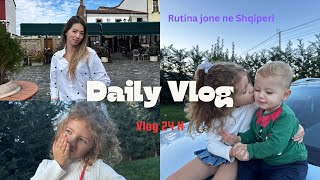 Vlog 24 Rutina e dites tone ne Shqiperi fillova patenten supermarket haultemu Ledina Vlogsâœ¨ [upl. by Alysia]