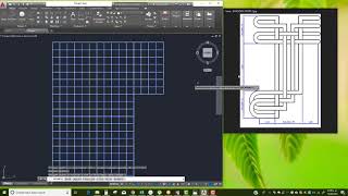 EJERCICIO AUTOCAD DESFASEOFFSET RECORTARTRIM [upl. by Eitsym]