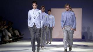 Giorgio Armani  2011 Spring Summer  Menswear Collection [upl. by Pacifa]