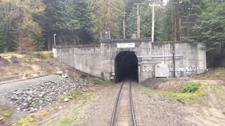 Cascade Tunnel amp Scenic Sub quotFront Viewquot [upl. by Yarled]