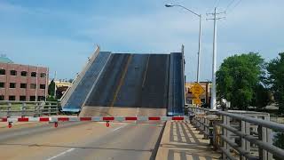 Drawbridge in Menasha with horn Monika Mcgillicuddy 6K amp Jay Mcgillicuddy 600 sub special amp more [upl. by Lovering493]