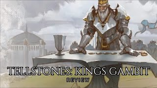 Tellstones Kings Gambit Game Review Riot Games 2020  How To Play [upl. by Fawne]