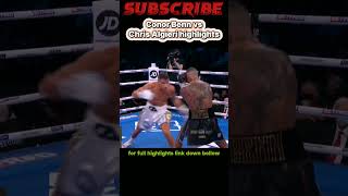 Conor Benn vs Chris Algieri highlights boxeo boks boxing fight [upl. by Vivienne]