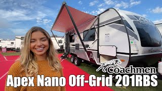 Coachmen RVApex Nano OffGrid201RBS [upl. by Dnomhcir978]