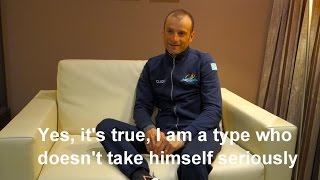 Michele Scarponi The farewell interview L’intervista inedita [upl. by Kowatch578]