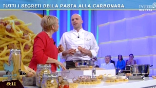 Tutti i segreti della pasta alla carbonara [upl. by Eliak363]