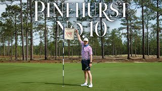 We Played Pinehurst INCREDIBLE New Golf Course on Opening Day [upl. by Luckett]