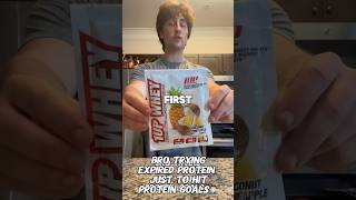 Expired 🤦🏻‍♂️highprotein gymfunny supplements proteinreview proteinshake proteinpowder [upl. by Auberbach]