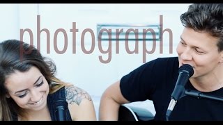 Ed Sheeran  Photograph  Tyler Ward amp Anna Clendening Acoustic Cover  Official Music Video [upl. by Leahcimed]