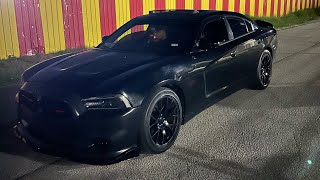 Undefeated SRT Charger Runs From Cops  150 MPH HIGH SPEED CHASE FAKE PLATES [upl. by Omrellug155]