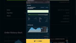 How to check your EasyMining packages hashrate [upl. by Bradly]