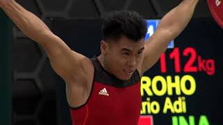 2023 IWF World Championships Men 55kg Highlights [upl. by Calia185]