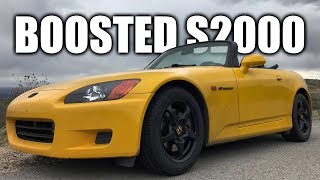 How Fast Is My Supercharged Honda S2000 [upl. by Neema]