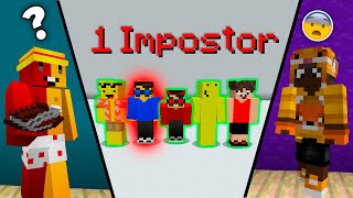 QUEM NÃO É YOUTUBER 7 participantes 1 impostor [upl. by Ahsenrad]