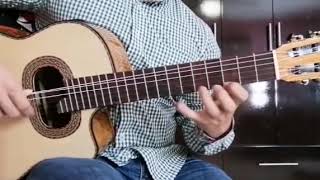 Doraliz Los Tres Reyes Intro Requinto Tutorial [upl. by Joash]