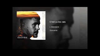 LALLEMAND SIXNUEVE CEST ÇA LES RATS  AUDIO [upl. by Ecinereb]