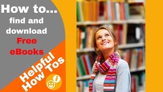 How to find and download Free eBooks for ereaders  Amazon  2017 [upl. by Loats856]