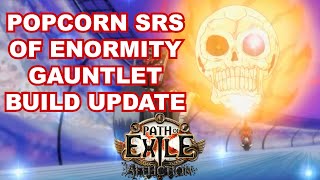 PoE 323 Summon Raging Spirits of Enormity Gauntlet Build Update  Zizaran Misery Gauntlet [upl. by Fortunna]