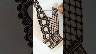 Arebic mehndi design mehndi tranding mehndidesign youtubeshorts art [upl. by Linetta]