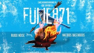 FUME871  QUE IMPORTA 🔥 Prod Ruido Noise amp Nacidos Bastardos Audio Oficial [upl. by Min866]