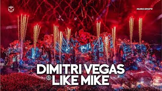 Dimitri Vegas amp Like Mike Drops Only  Tomorrowland Belgium 2024  Mainstage W1 [upl. by Niels334]