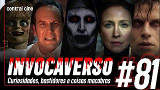 QUASE TUDO SOBRE O INVOCAVERSO  Ep81 [upl. by Vitalis]